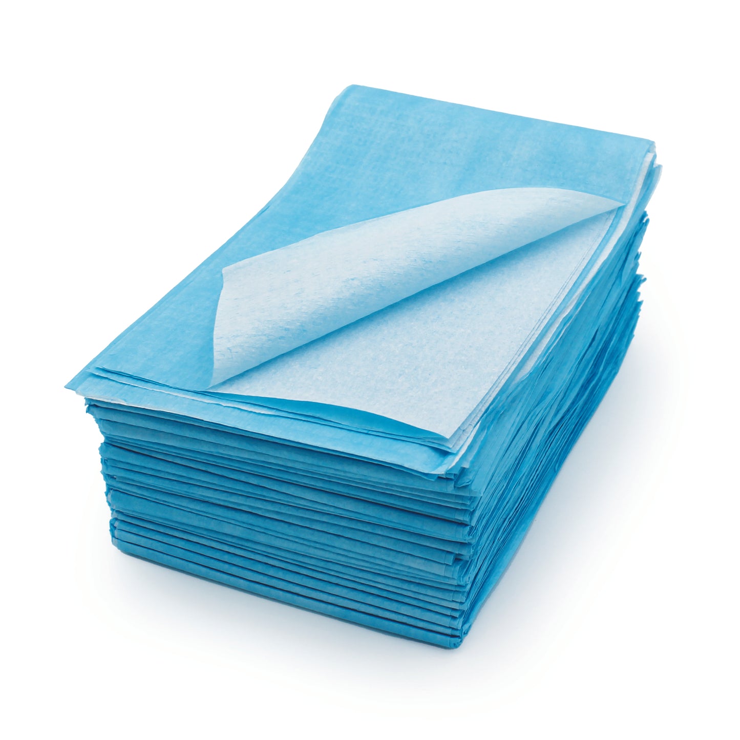 MedPride Drape Sheets P/T 40x90 2-Ply Blue Case medical supply