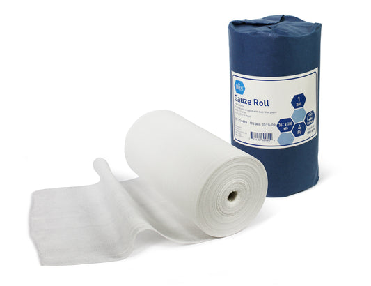 MedPride Gauze Roll 36 x 100 Yds 20x12 Mesh 12 rolls/cs medical supply