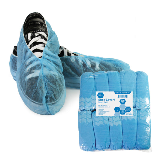 MedPride Non-Skid Shoe Cover 3/100/cs medical supply