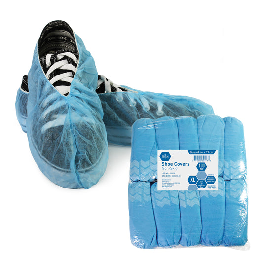 MedPride Non-Skid Shoe Cover X-Lg 3/100/cs medical supply