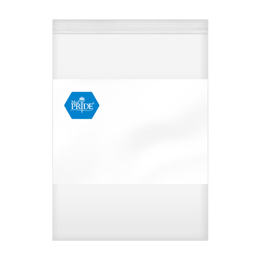 MedPride Zip Closure Bags 9 x 12 in 1000/Case medical supply