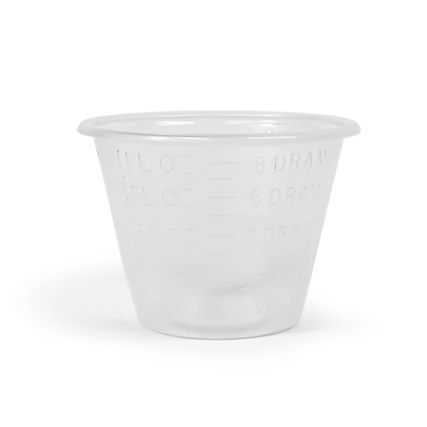 MedPride Graduated Medicine Cups 1oz Case of 5000 medical supply