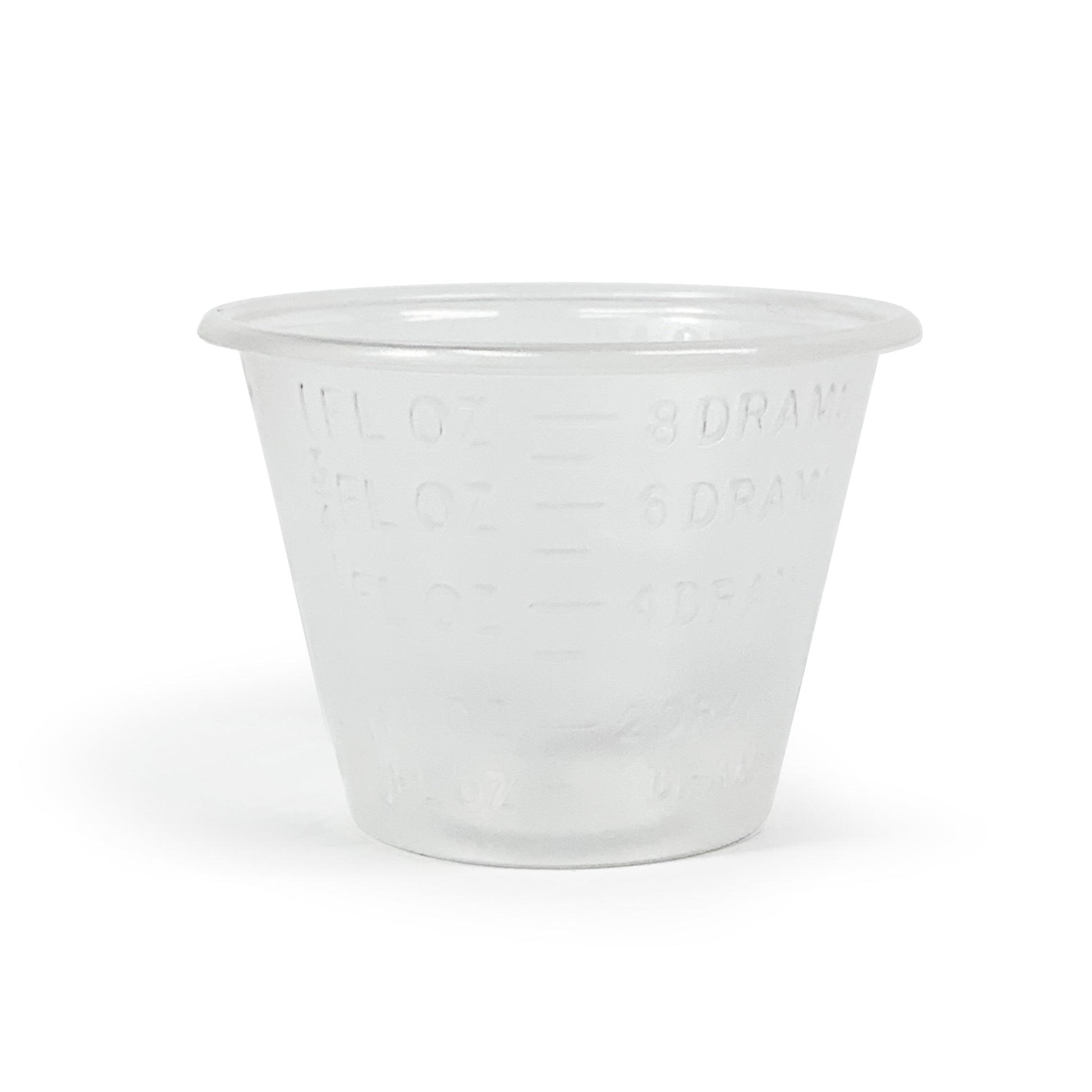 MedPride Graduated Medicine Cups 1oz Case of 5000 medical supply