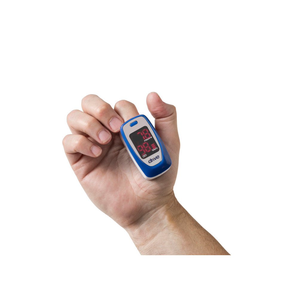 Drive Medical Fingertip Pulse Oximeter (MQ3000) medical supply