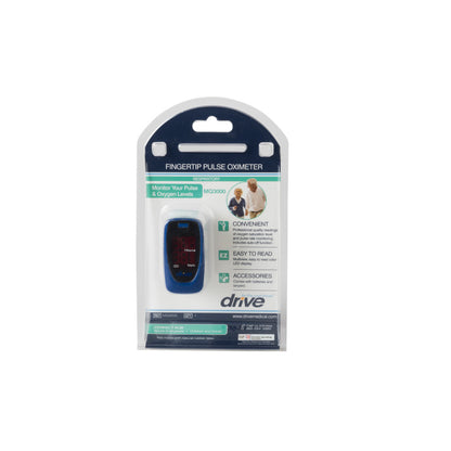 Drive Medical Fingertip Pulse Oximeter (MQ3000) medical supply