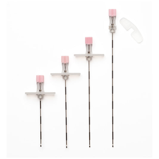Myco Medical Detachable Wing Needle 18G x 3 1/2 inch box of 25 medical supply