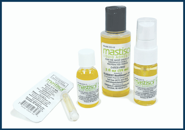 Ferndale Labs Mastisol Medical Adhesive 2/3mL Vials Box of 48 medical supply