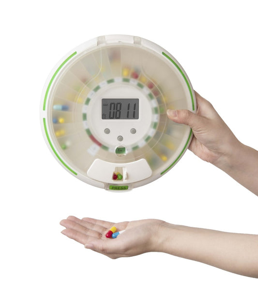 Kinsman Enterprises KE Med Timer Pill Dispenser medical supply