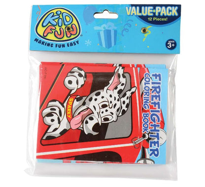 DDays Mini Firefighter Coloring Books - Assorted (1903706) medical supply