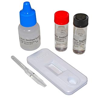Accutest Mononucleosis Rapid Test ID516 25 Tests medical supply