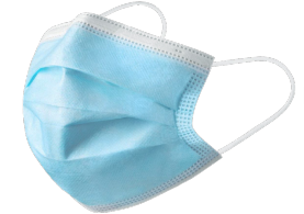 MedPride Novita Ear Loop Masks Case medical supply
