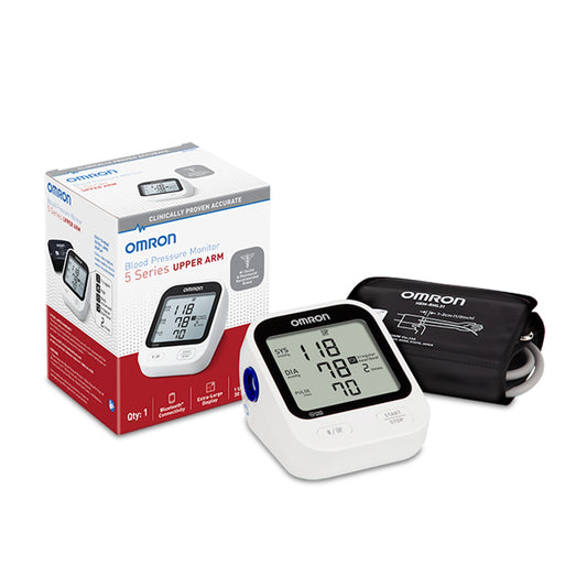 Omron Healthcare 5 Series Upper Arm Blood Pressure Monitor Case of 10 medical supply