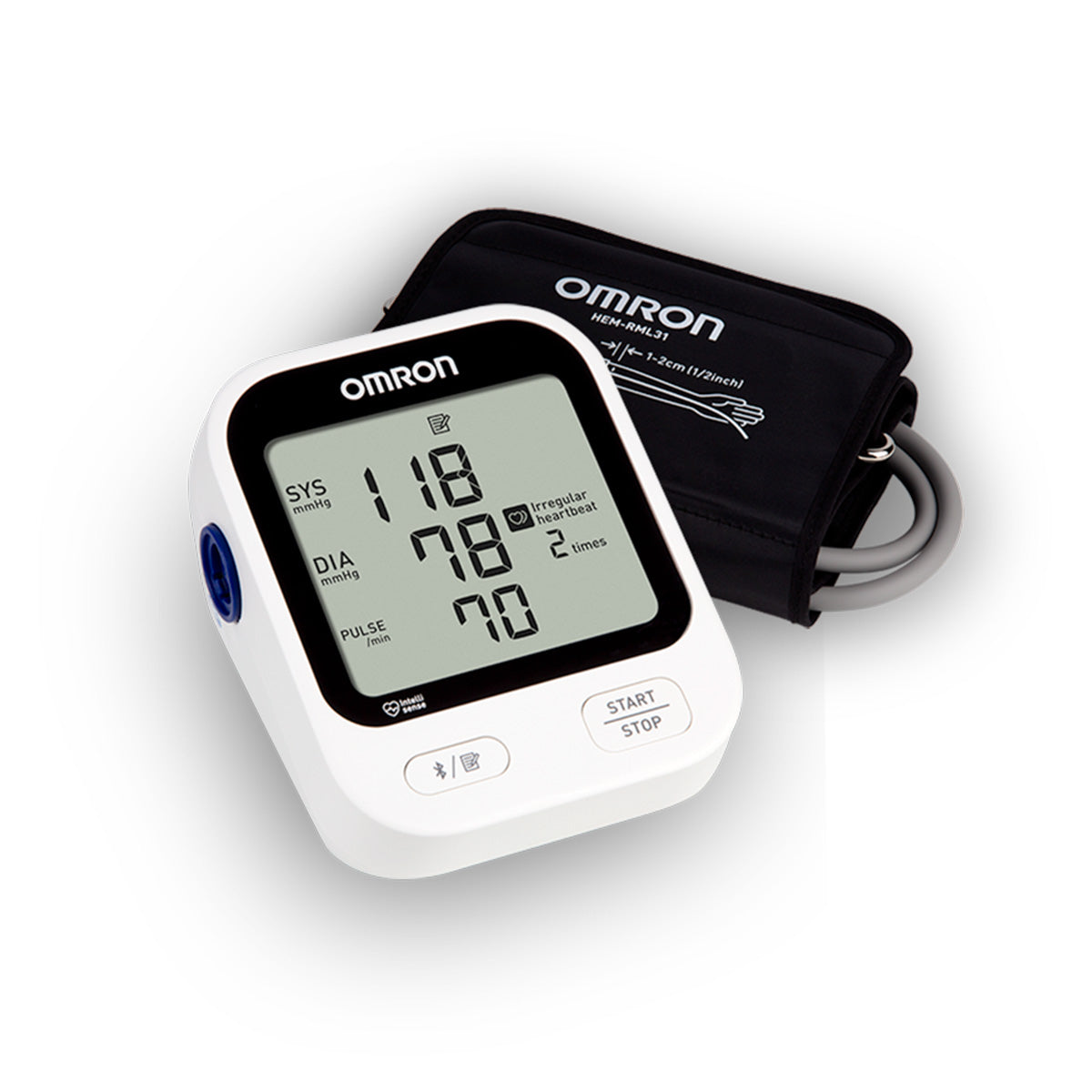 Omron Healthcare 5 Series Upper Arm Blood Pressure Monitor Case of 10 medical supply