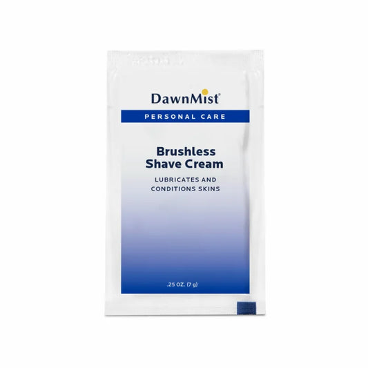 Dukal Brushless Shave Cream 0.25 oz medical supply