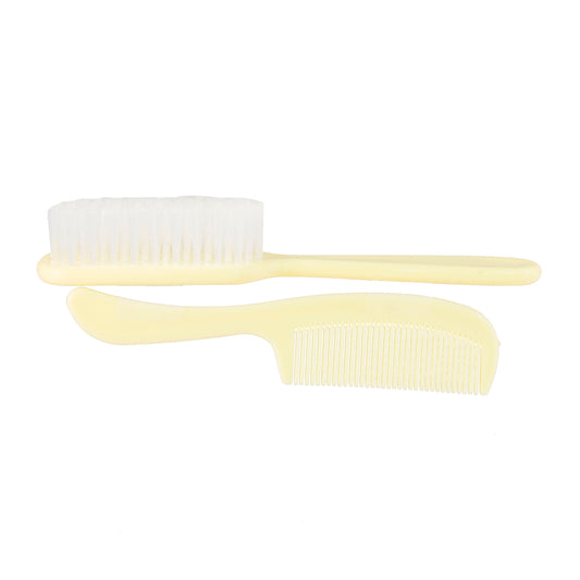 Dawn Mist Baby Comb and Brush Set Ivory Case medical supply
