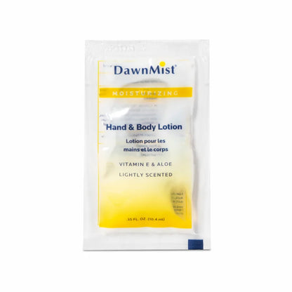 Dukal Hand and Body Lotion .35 oz 1000/Case medical supply