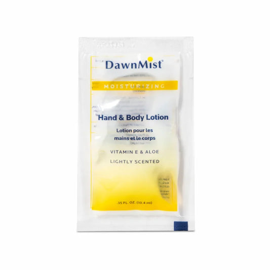 Dukal Hand and Body Lotion .35 oz 1000/Case medical supply