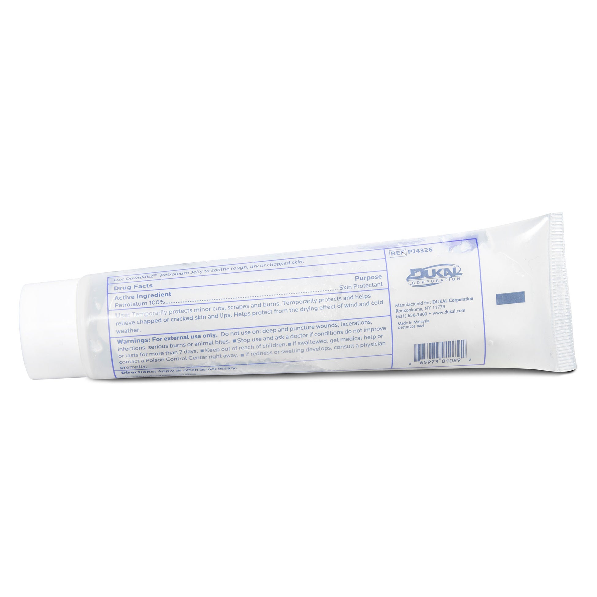 Dawn Mist Petroleum Jelly 2 oz Case of 144 medical supply