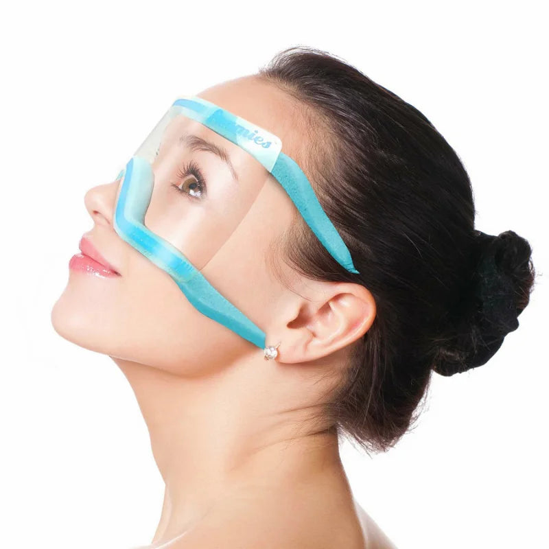 Dukal Foamies Protective Eyewear Large Clear Lens Case of 500 medical supply