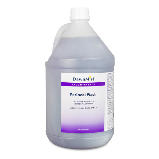 Dukal Perineal Wash 1 Gal Case of 4 medical supply