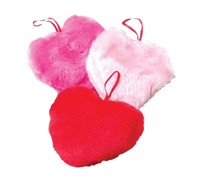 DDays Plush Valentine's Day Hearts - Assorted, 4" (1905262) medical supply