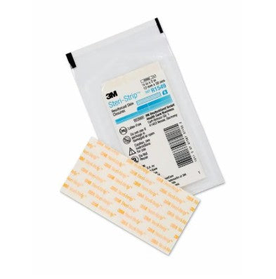 3M Steri-Strip Reinforced Skin Closure 1/2 x 2 in Case R1549 medical supply