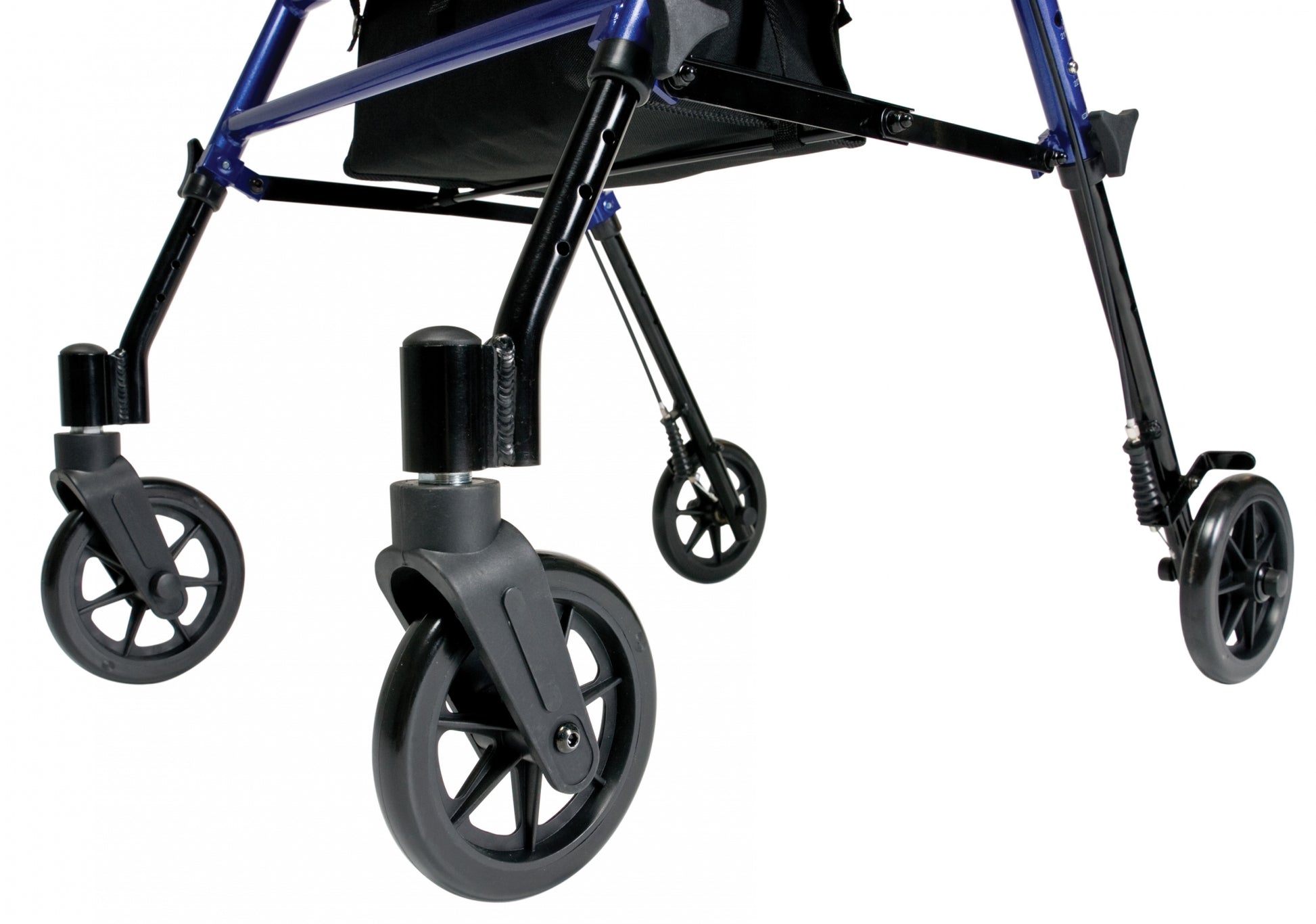 Lumex Set n' Go Height Adjustable Rollator Burgundy medical supply