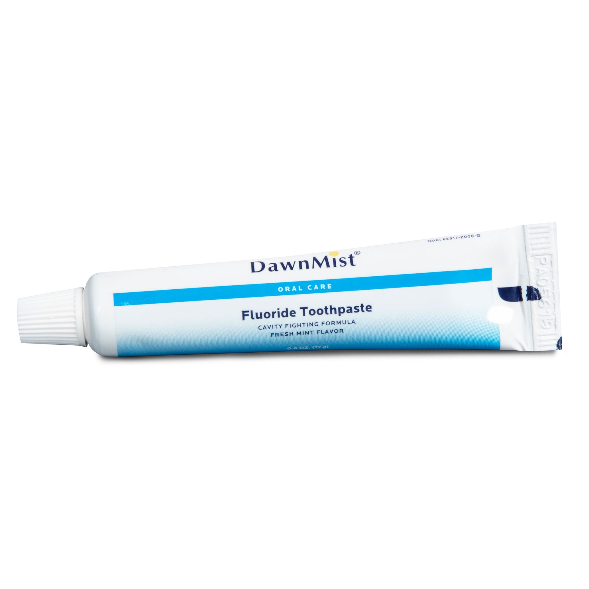 Dawn Mist Fluoride Toothpaste 0.6 oz Case of 720 medical supply