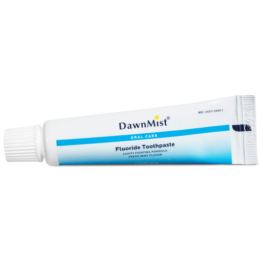 Dawn Mist Fluoride Toothpaste .85 oz Case of 720 medical supply