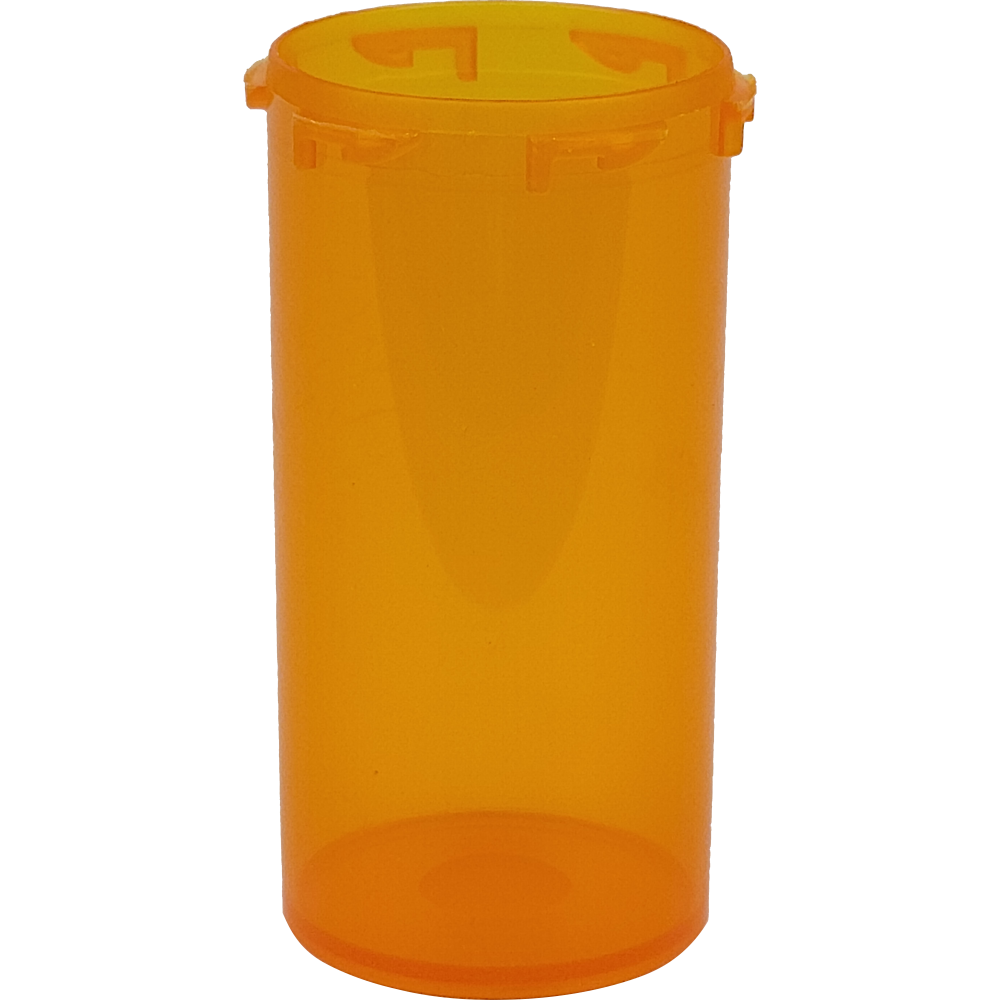 Rx Systems Omega Pharmacy Vials Amber 60 DR medical supply