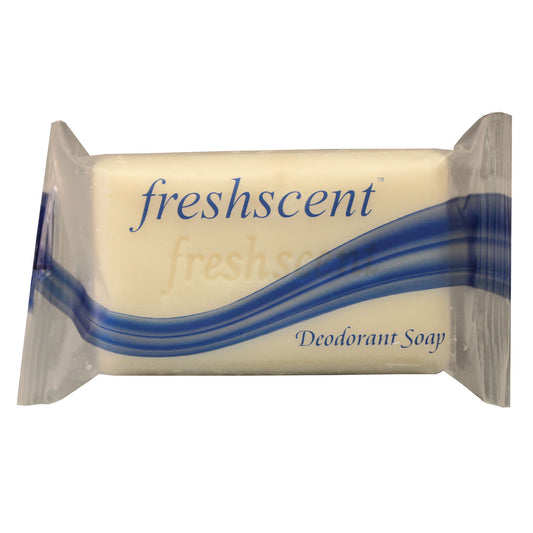 Freshscent Deodorant Soap 3 oz Individually Wrapped Case of 72 medical supply