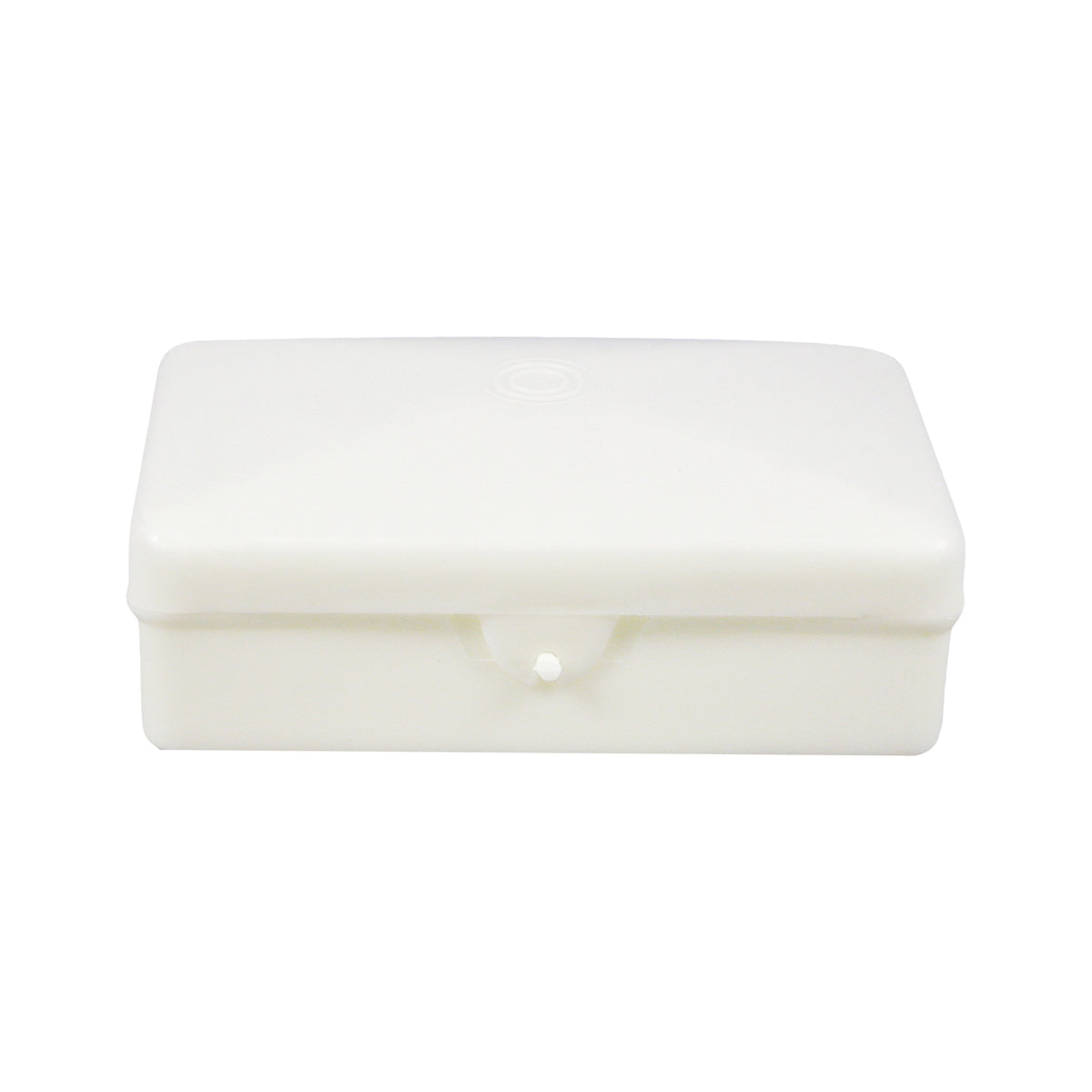Soap Box, Hinged Lid (SB01), Ivory