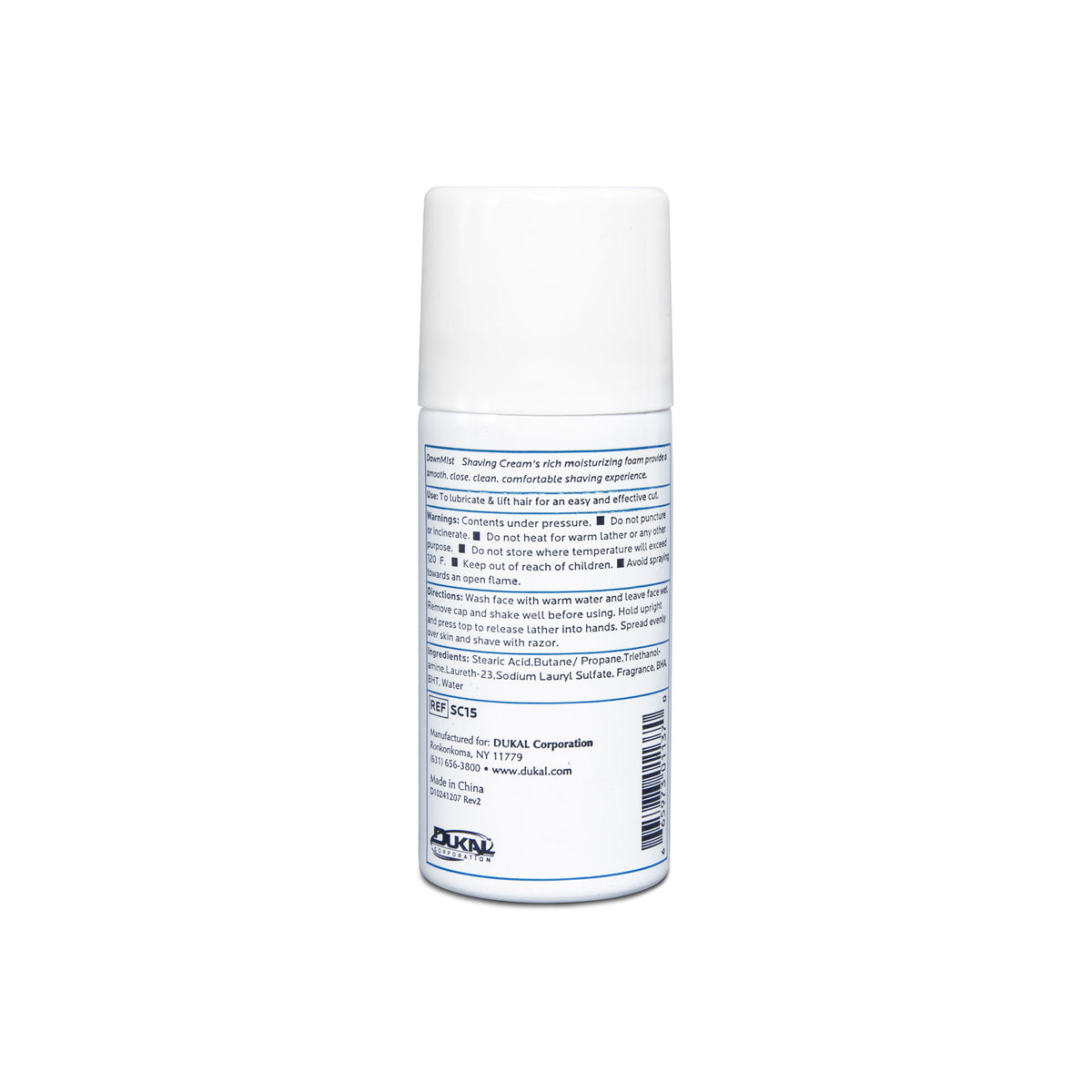Dawn Mist Shave Cream 1.5 oz Case of 144 medical supply