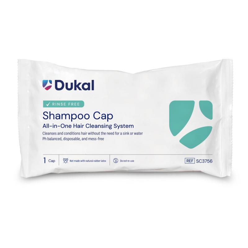 Dukal DawnMist Rinse-Free Shampoo Cap medical supply