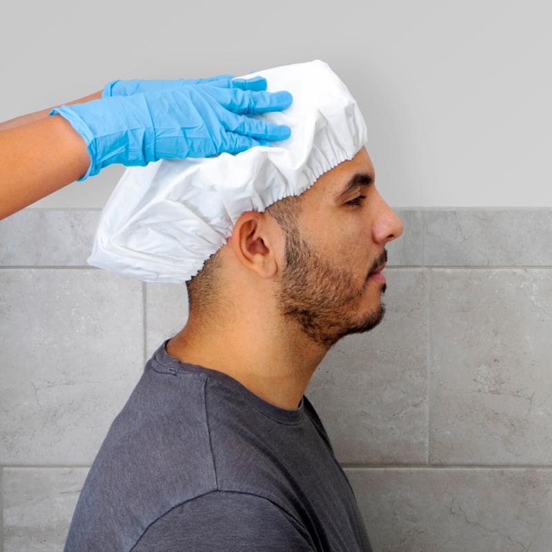 Dukal DawnMist Rinse-Free Shampoo Cap medical supply