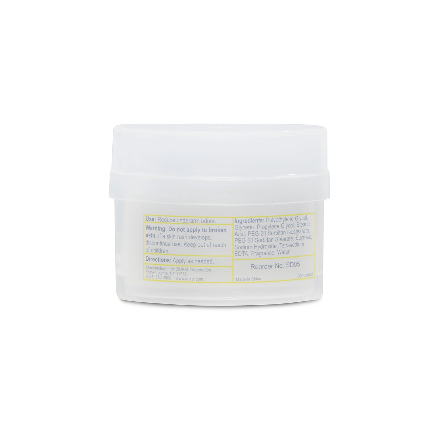 Dawn Mist Deodorant Stick 0.50 oz Clear medical supply