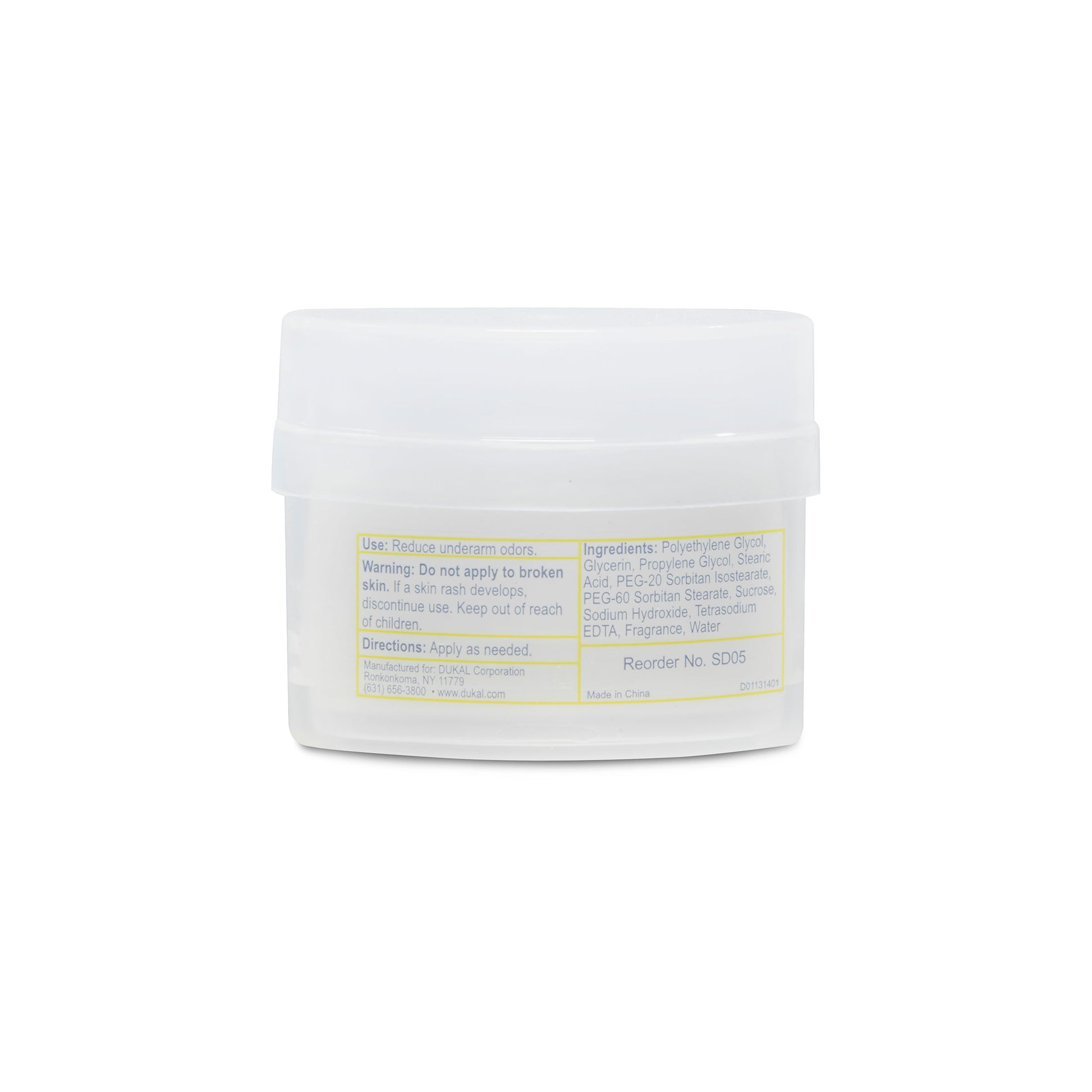 Dawn Mist Deodorant Stick 0.50 oz Clear medical supply