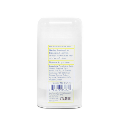 Dawn Mist Deodorant 1.6 oz Clear medical supply