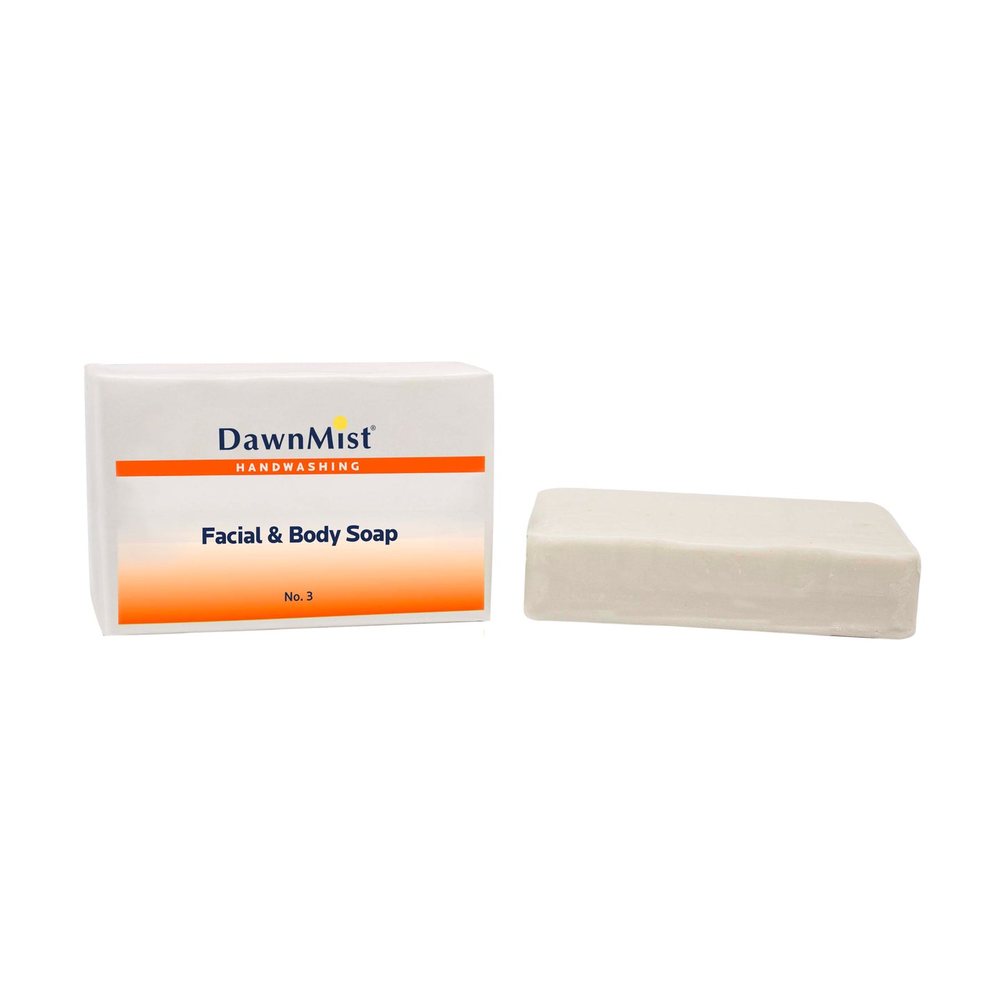 Dawn Mist Bar Soap Facial and Body 1.5 1.35 oz Individually Wrapped Case medical supply