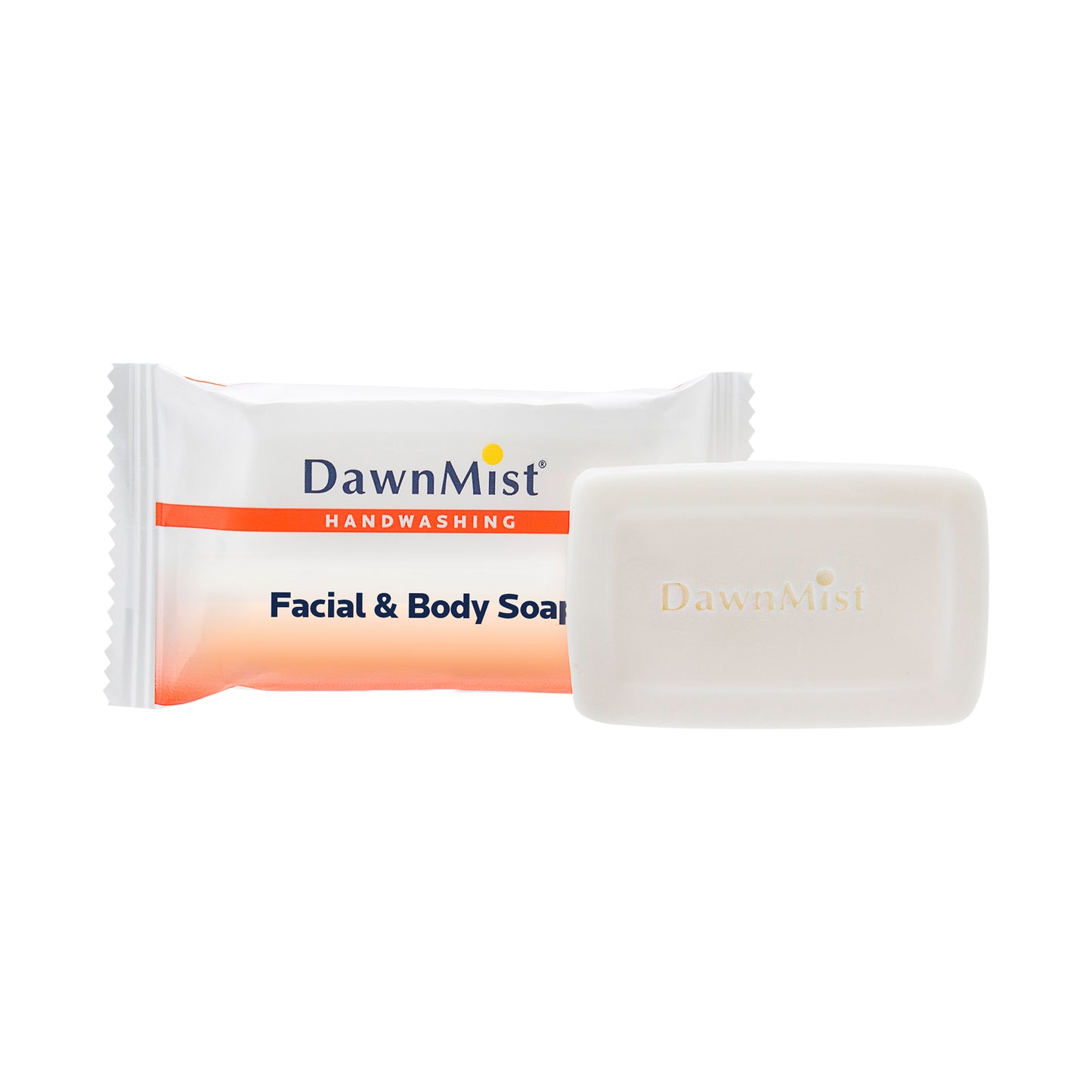 Dawn Mist Bar Soap Facial and Body 3 2.7 oz Individually Wrapped Case medical supply