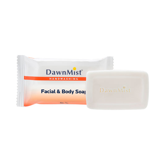 Dawn Mist Soap Bar 3/4 0.675 oz Individually Wrapped medical supply