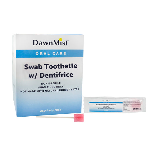 Dawn Mist Oral Swabsticks ST01 Case medical supply