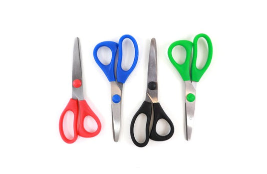 BigBox Kids' Blunt Tip Safety Scissors, Assorted, 5", Case of 576 (2363979) medical supply