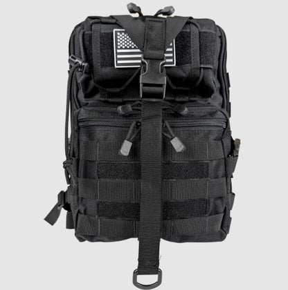 Kemp USA Tactical Sling Backpack Bag 10-133-BLK medical supply