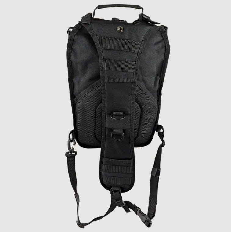 Kemp USA Tactical Sling Backpack Bag 10-133-BLK medical supply