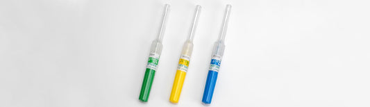 Terumo SurFlash Polyurethane IV Catheter 24G x 3/4 inch 50 per box medical supply