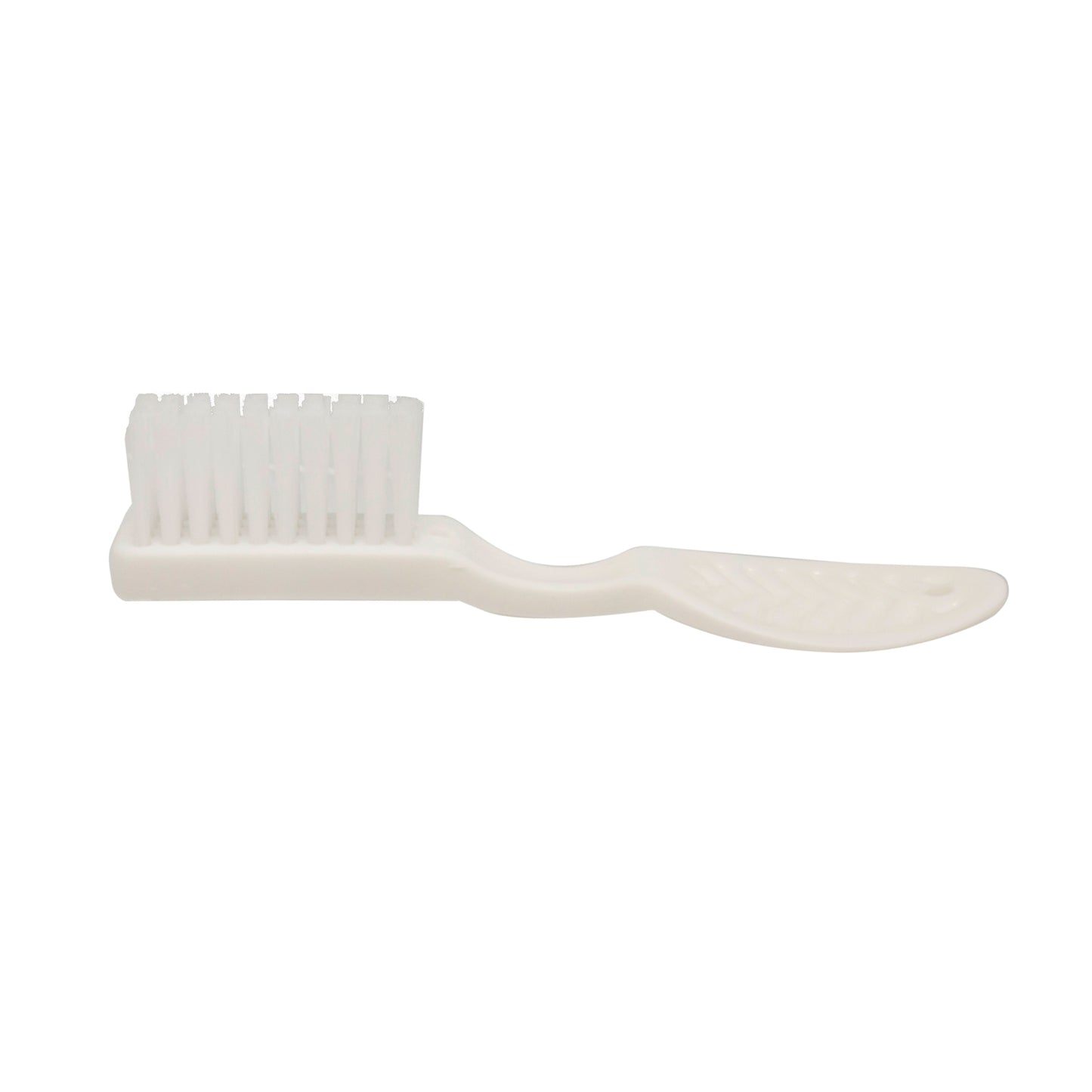 Dawn Mist Thumbprint Handle Toothbrush White Case of 1440 medical supply