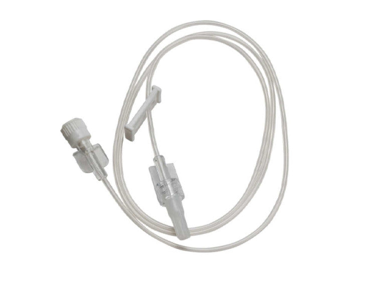 TrueCare Biomedix 30 inch Mini Bore IV Extension Set Box medical supply