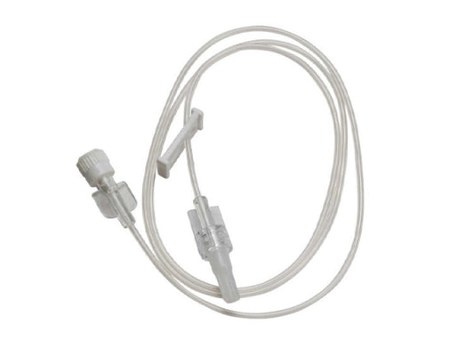 TrueCare Biomedix 30 inch Mini Bore IV Extension Set Box medical supply