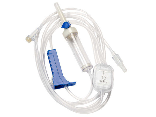 TrueCare IV Administration Set GVS Speedflow Filter 92in medical supply